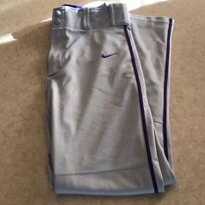 Nike Boys xl baseball pants